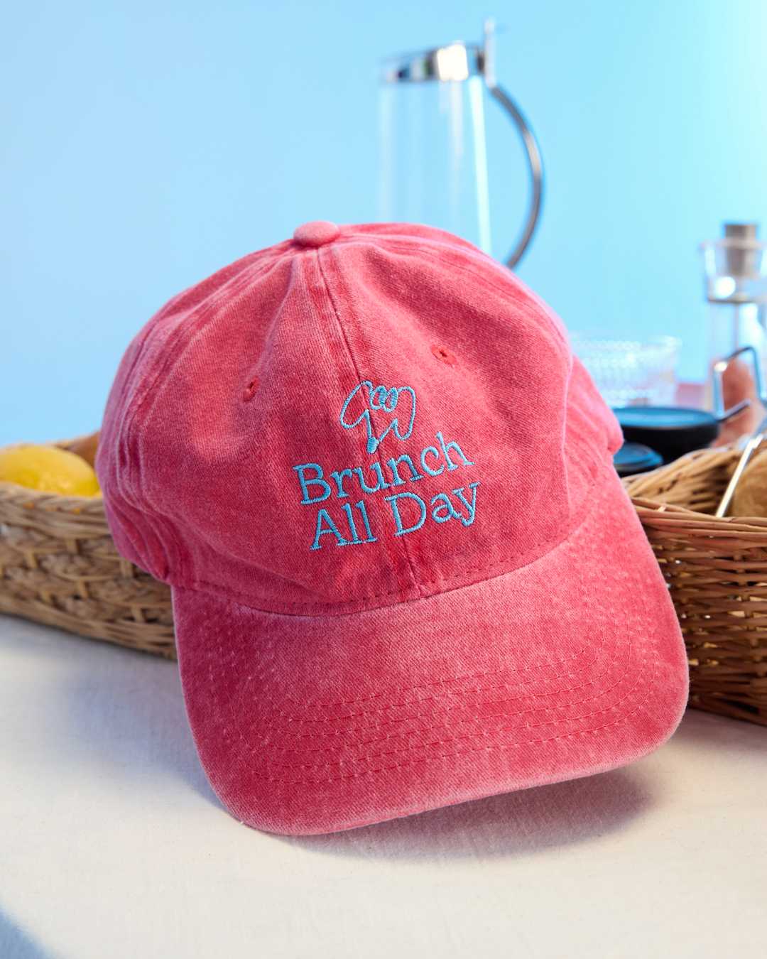 (Look31) Brunch All Day Red Cap
