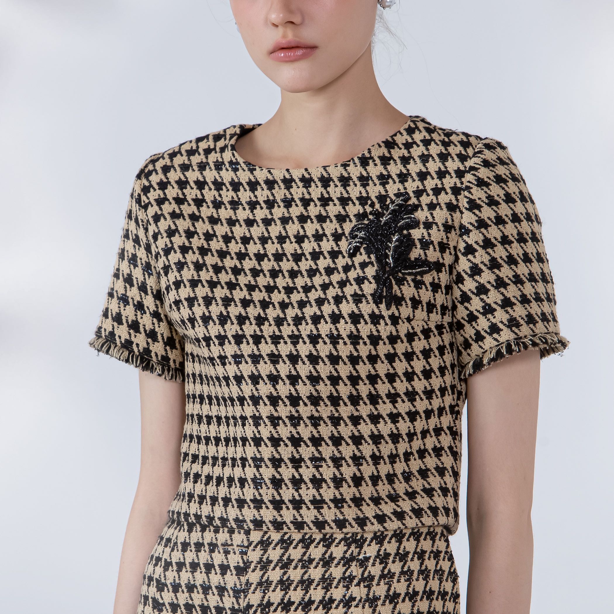 T Shirt Embroidery Top