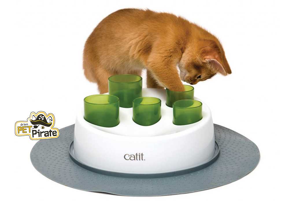 Catit Digger ของเล่นแมวเสริมทักษะ ท้าทายความสามารถ แคทอิท สำหรับน้องแมวขี้ล้วง