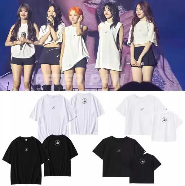 Pre-Order | เสื้อยืด G)I-DLE : 2024 WORLD TOUR [iDOL]