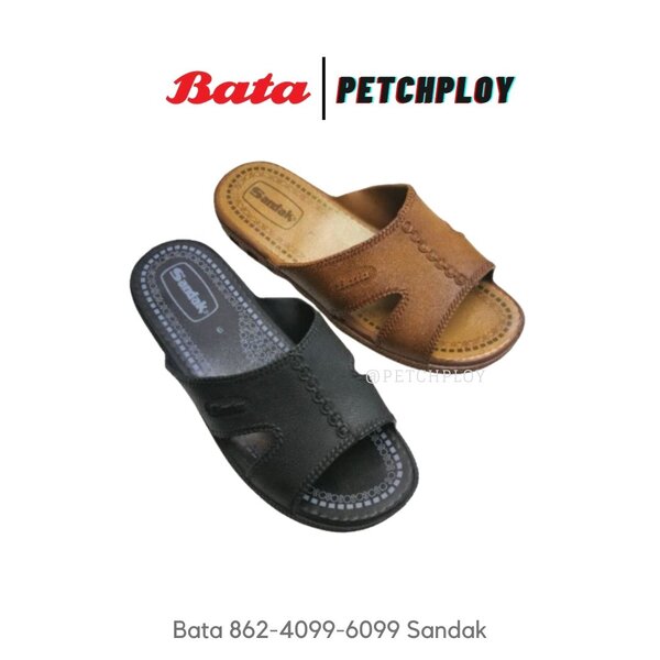 Bata รองเท้ายางบาจา Sandak รุ่นยอดนิยม ทนทานคุ้มค่า รุ่น 862-4099 , 862-6099
