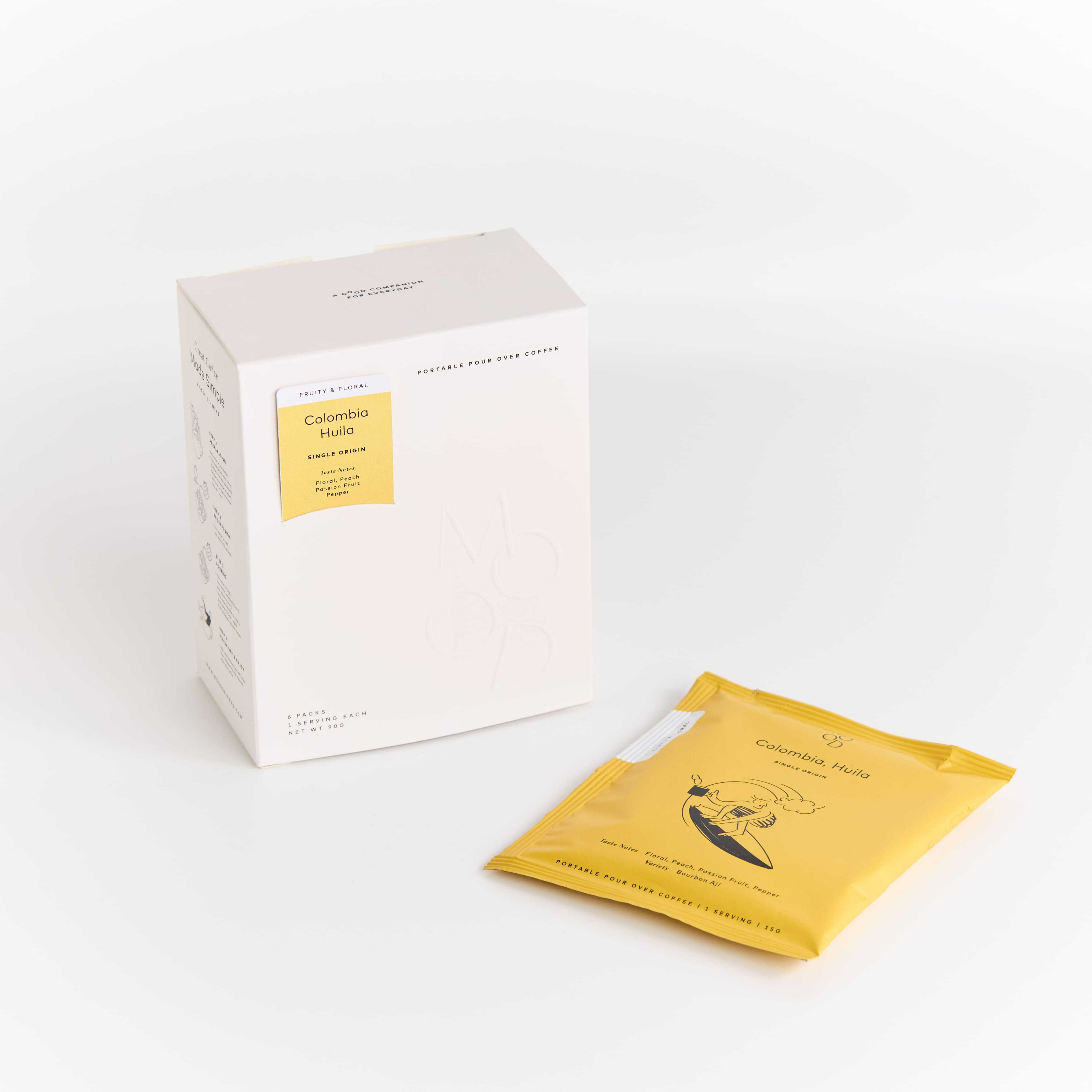 MOOD Colombia, Huila [Fruity, Floral] by Behind the Bar