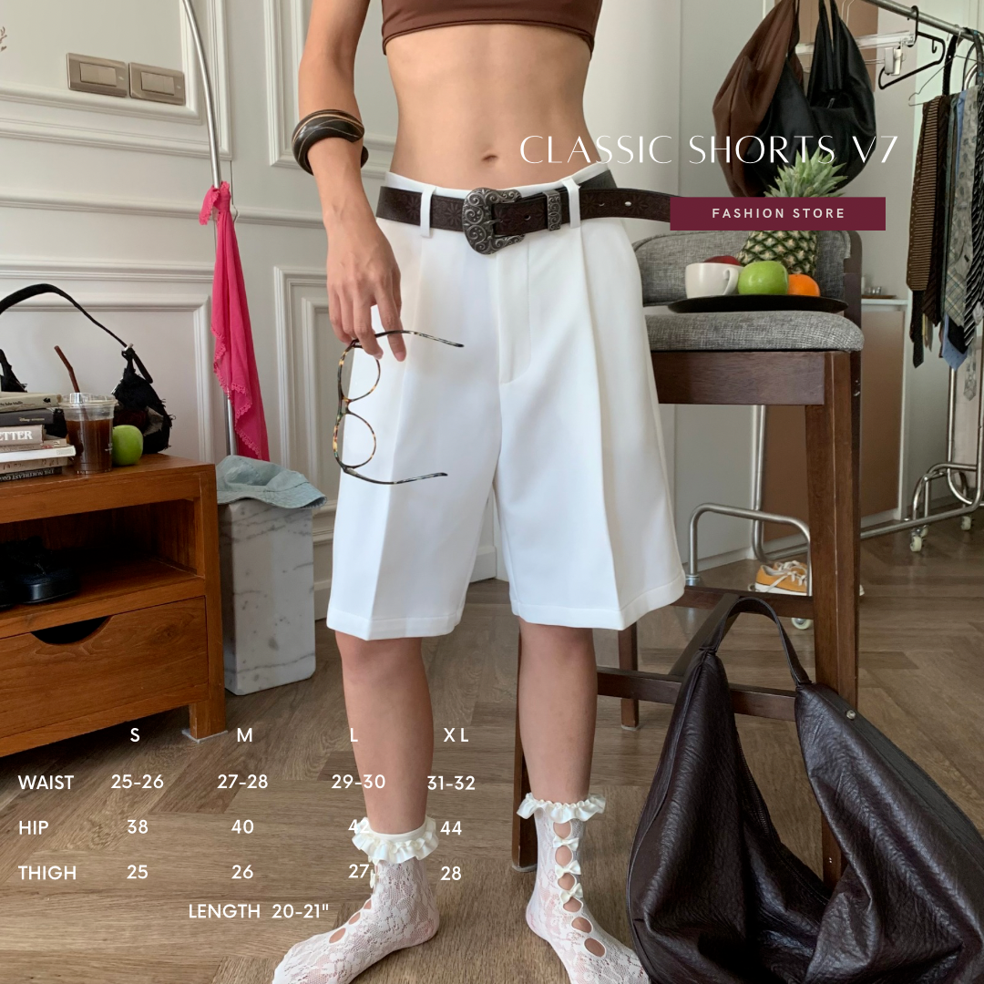 Classic shorts-V7 พร้อมส่ง