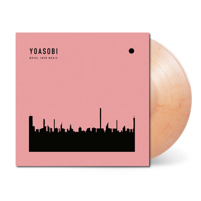 『พร้อมส่ง』(ปกนอกมีตำหนิ) (Vinyl) YOASOBI 1st EP「THE BOOK」(Limited Edition) (Clear Red Vinyl)