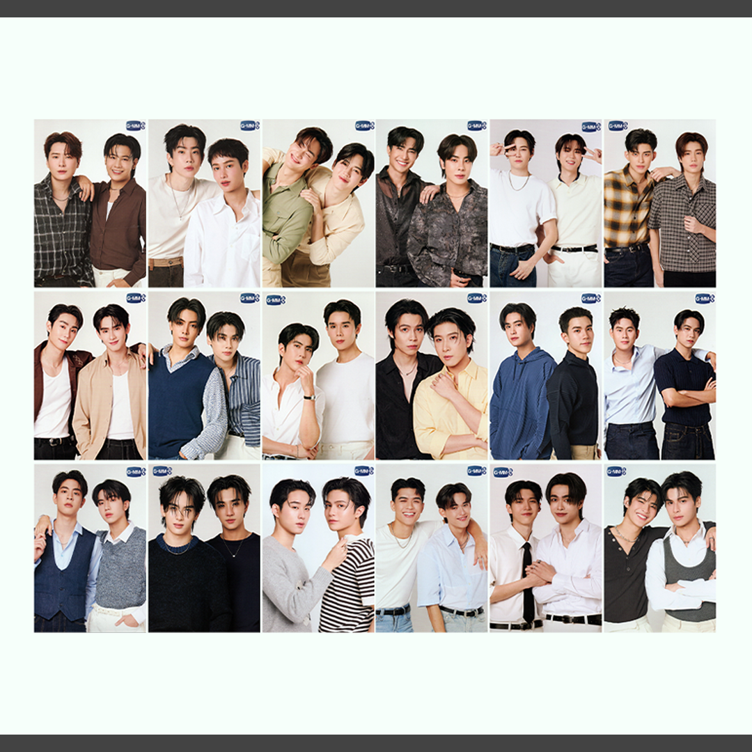 GMMTV FANIVAL | Gasha Postcard - A