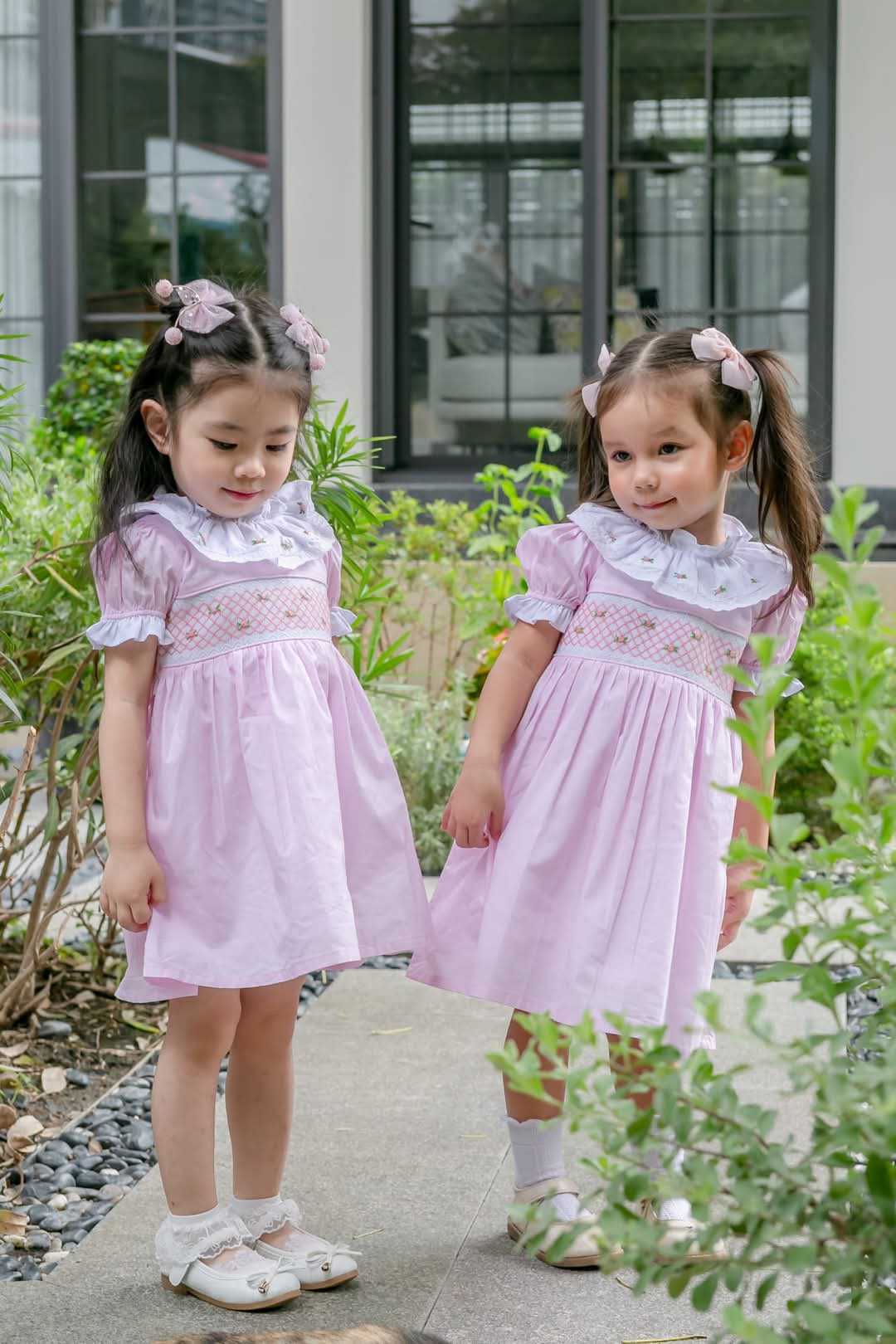 Sale Classic Smocking 3/4 (Heavenly)