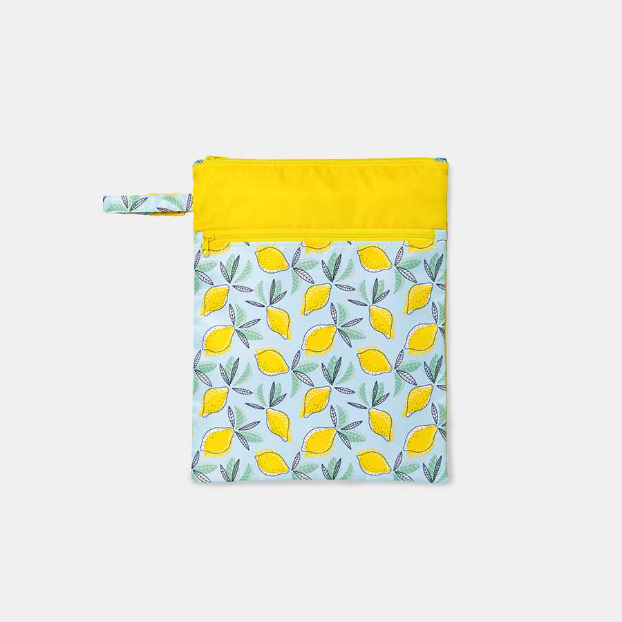 กระเป๋า รุ่น Wet/Dry Bag (Soft) ลาย Lemon light