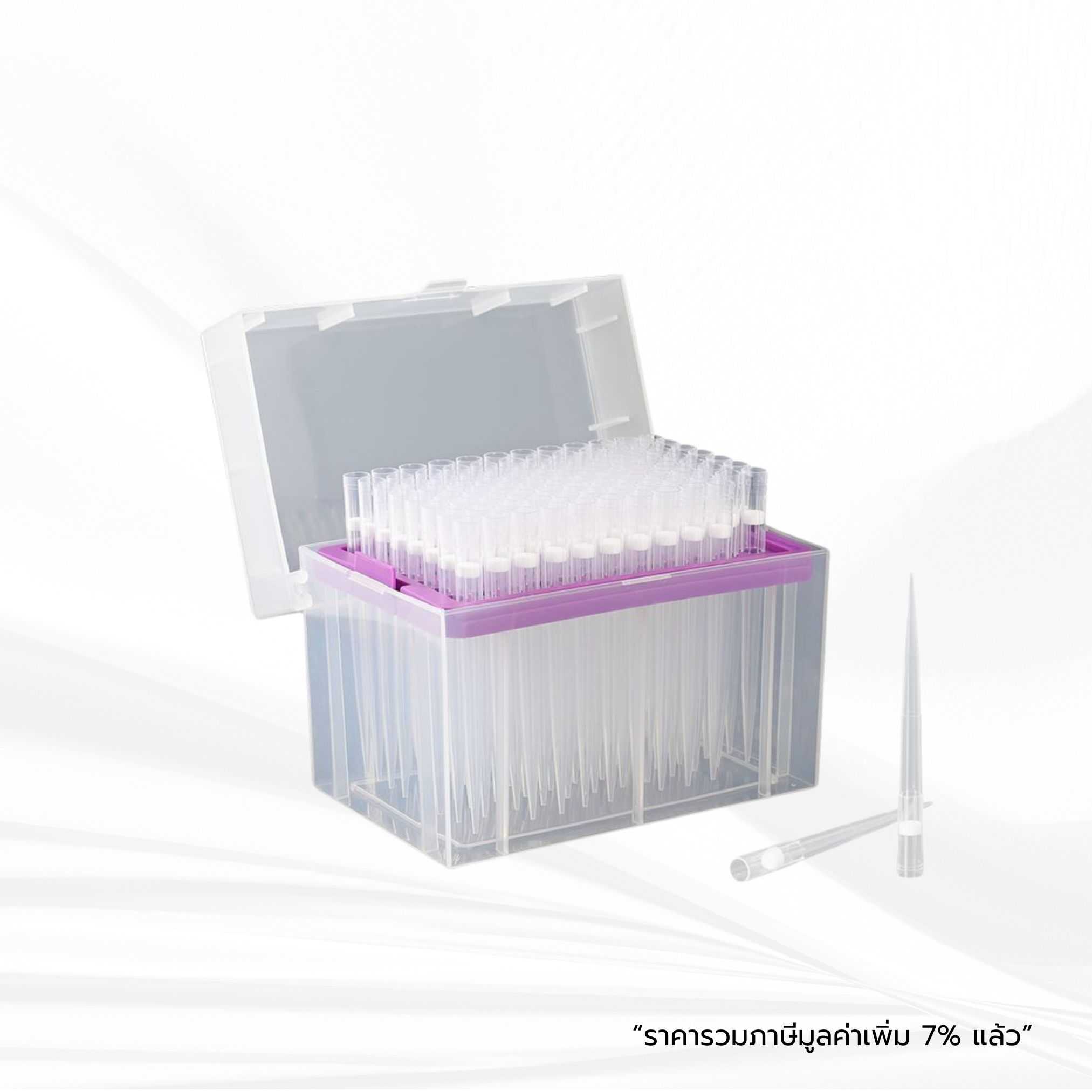 Filter Pipette tips, Long, Universal Type (Bag)