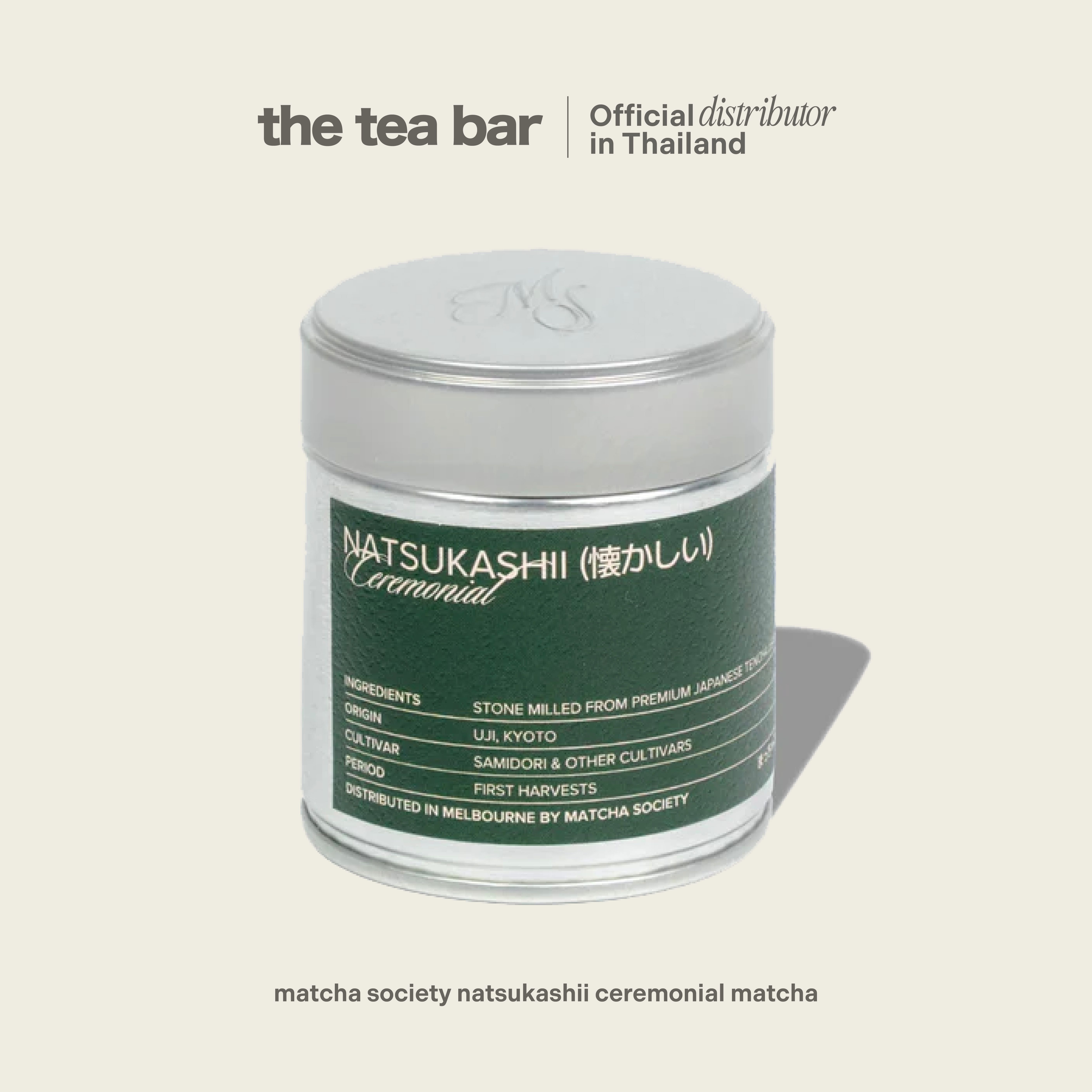 MATCHA SOCIETY natsukashii ceremonial