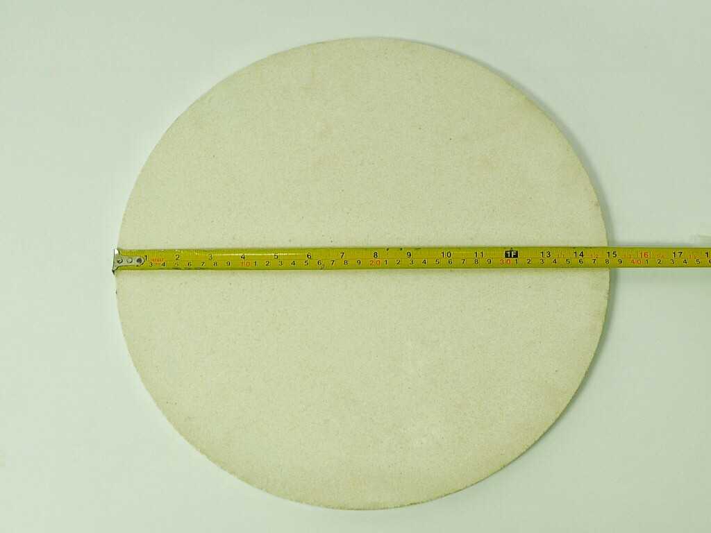 BATT COR.(ROUND) 380X12 MM. แผ่นทนไฟคอร์เดียไรด์