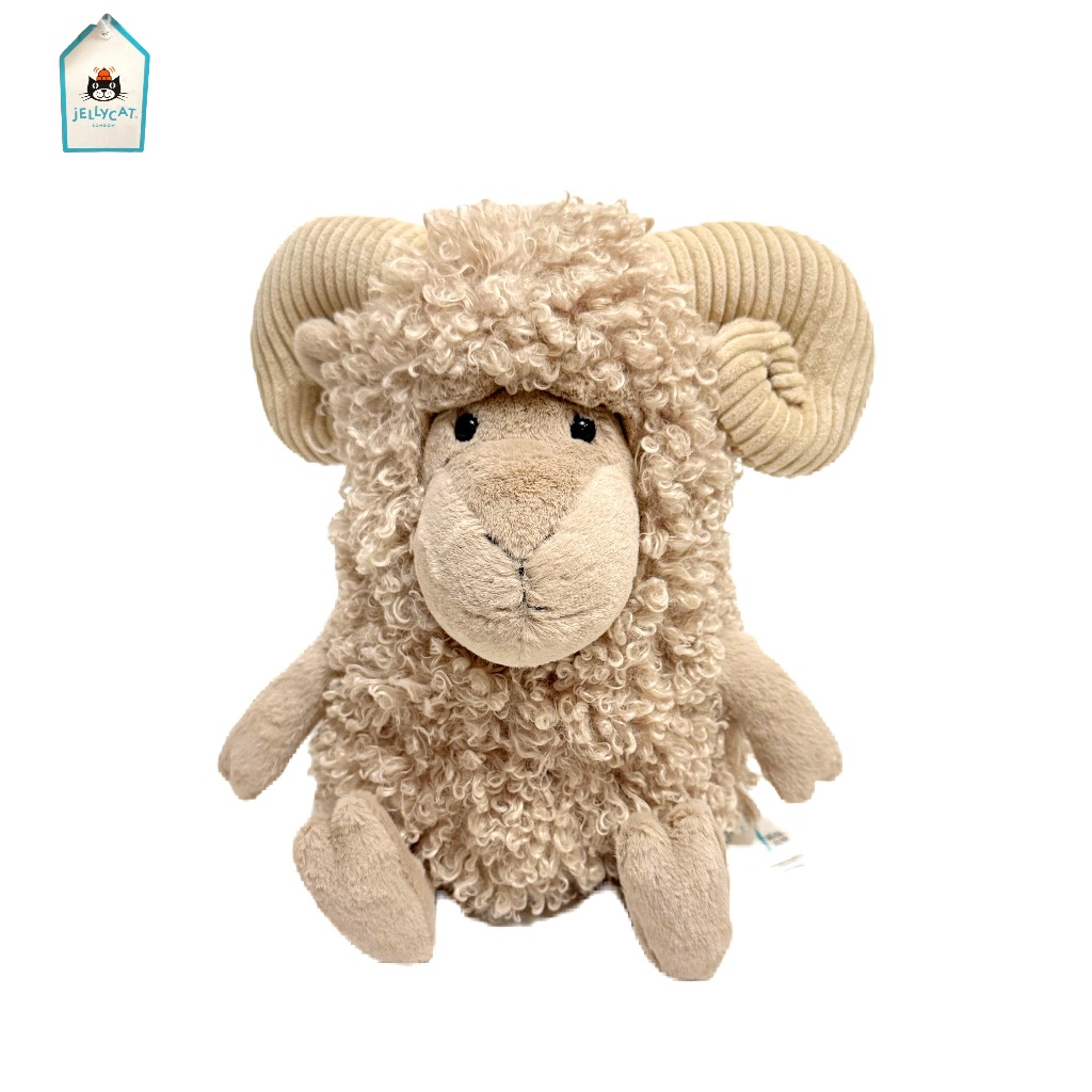 JELLYCAT ตุ๊กตาผ้าขน Ramsley Sheep  ของแท้จาก London ของใหม่