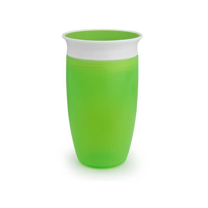 #แก้วหัดดื่ม Munckin : MNK44142 (แพ็คเกจไม่สวย) 10oz Miracle 360 Sippy Cup - 1pk