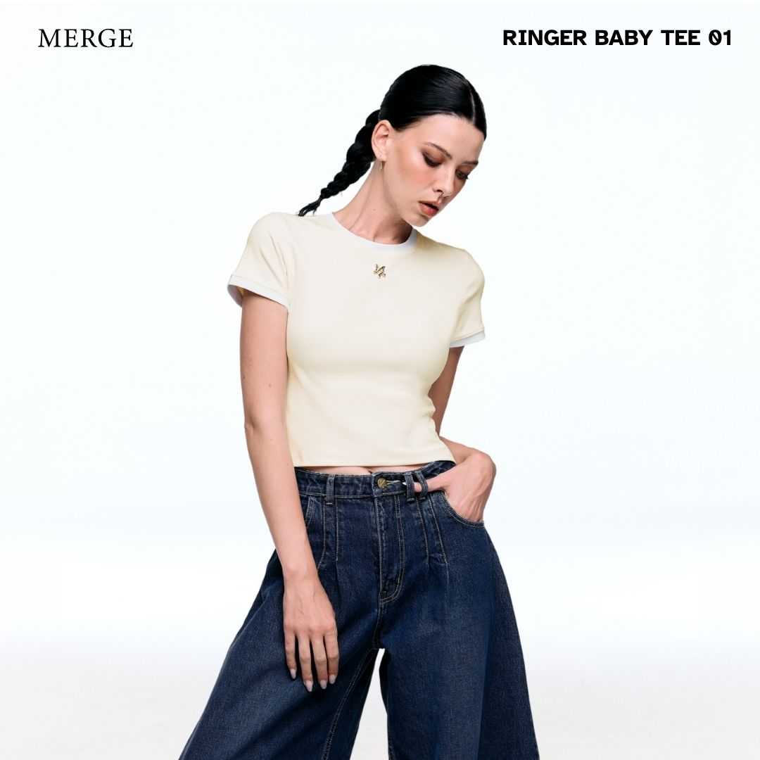 Merge Official - Ringer Baby Tee 01 (พร้อมส่ง)