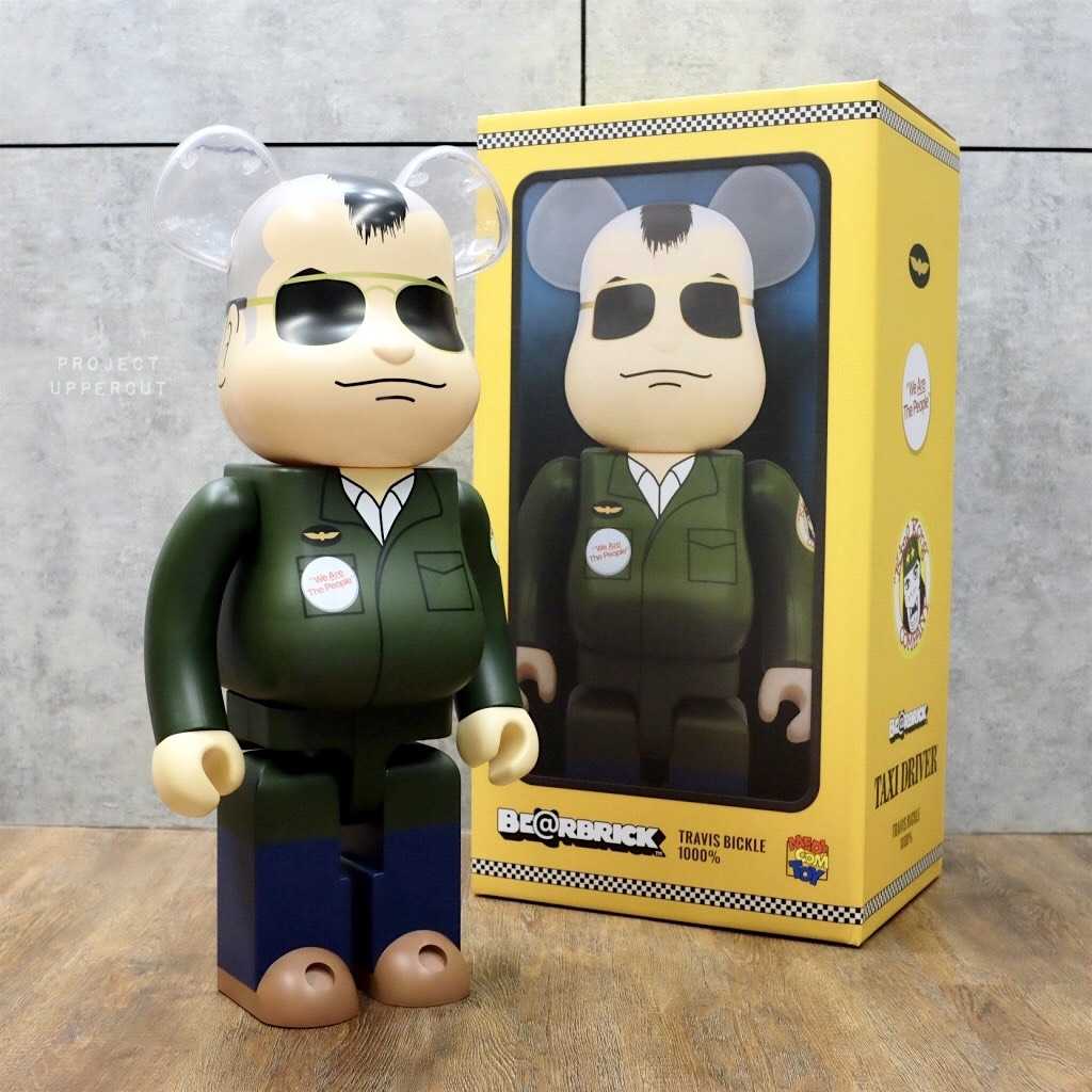 BE@RBRICK 1000% TAXI DRIVER - Travis Bickle [New]