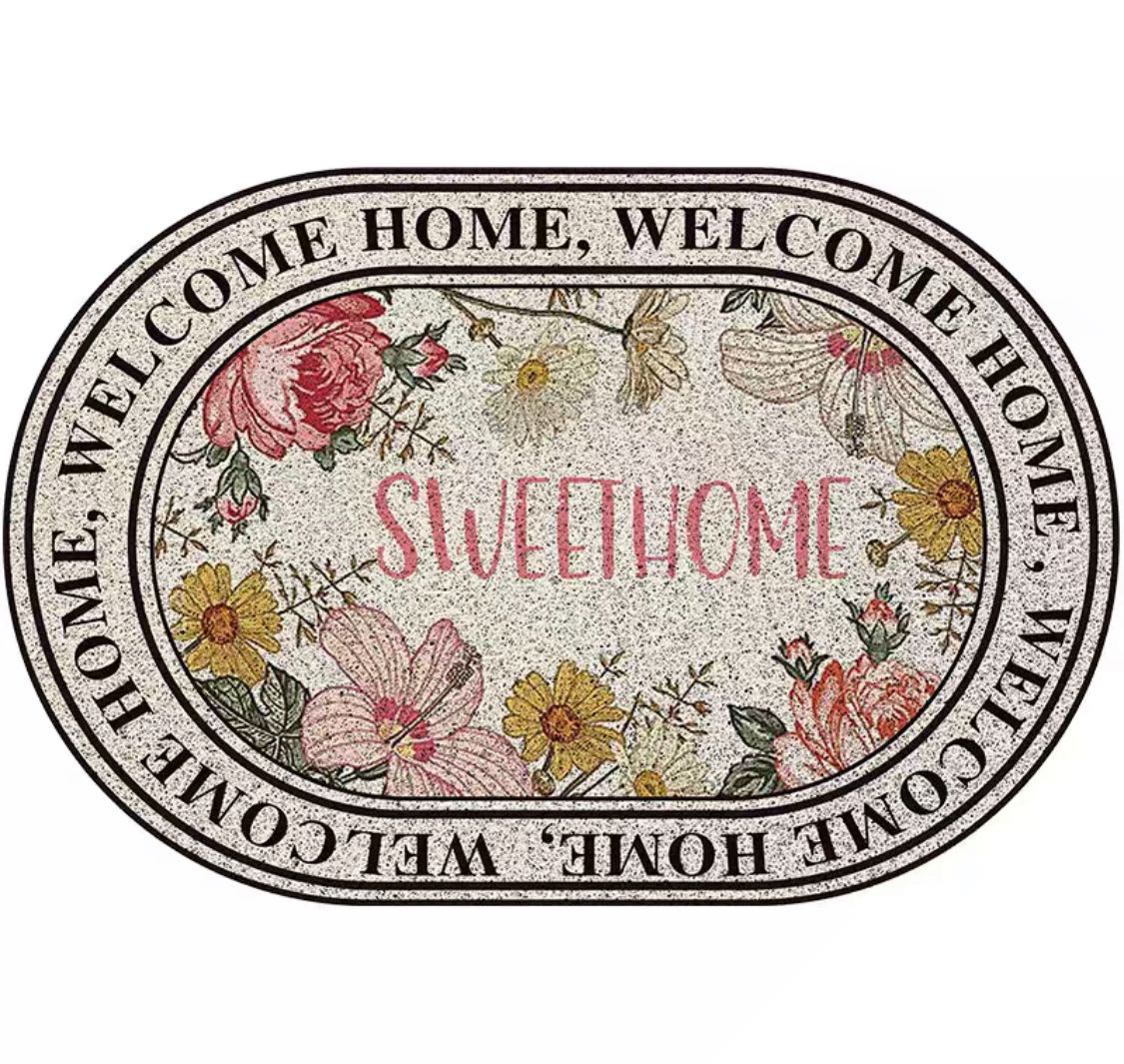 [preorder]พรมดักฝุ่นsweet home🌷
