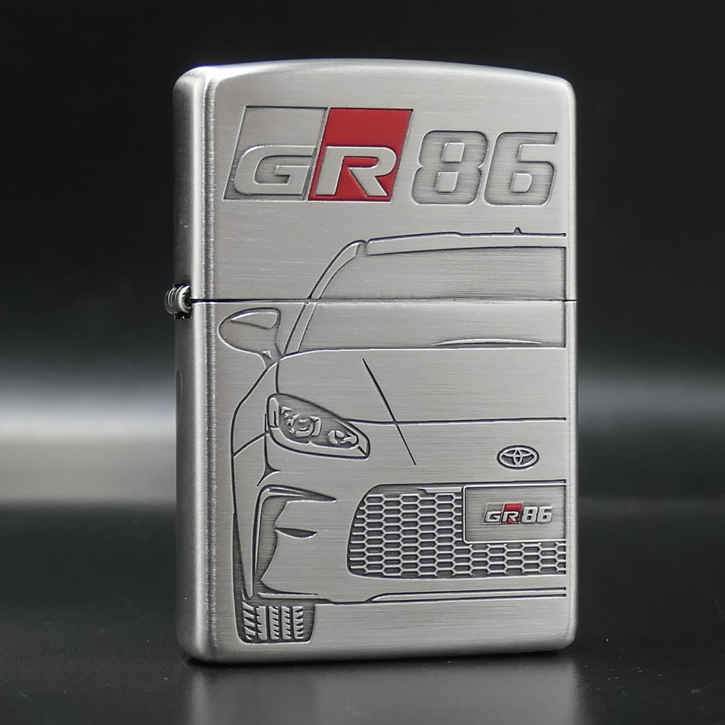 Zippo ไฟแช็กรุ่น ZJP0107 Toyota GR86