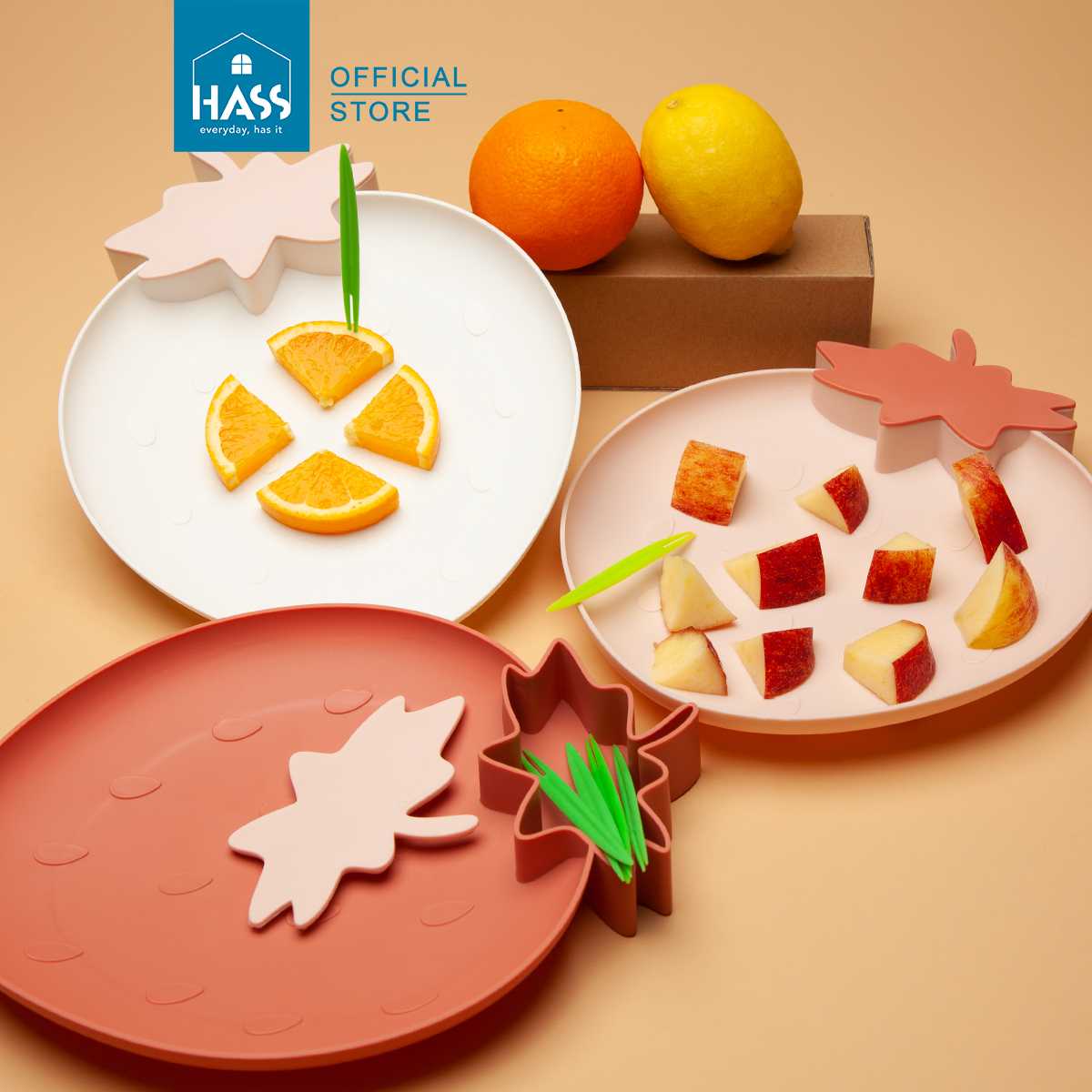 จานสตอเบอร์รี่ Strawberry Plate