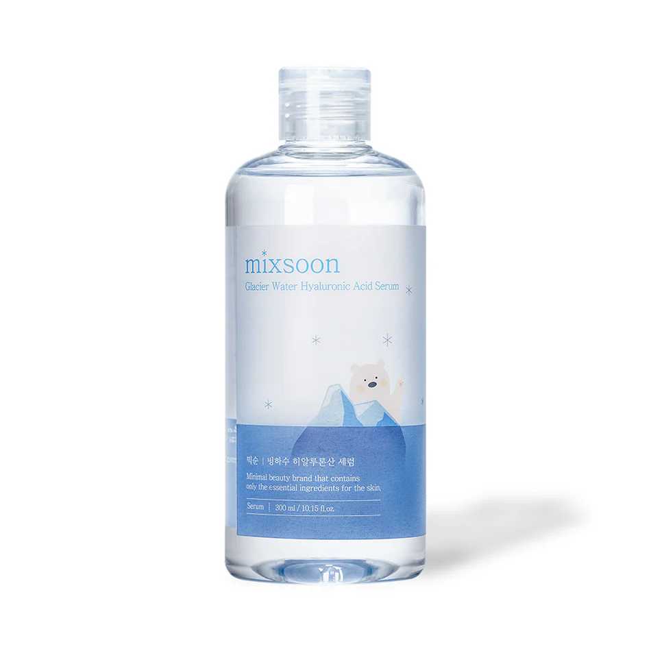 MIXSOON Glacier Water Hyaluronic Acid Serum พร้อมส่ง 300 ml