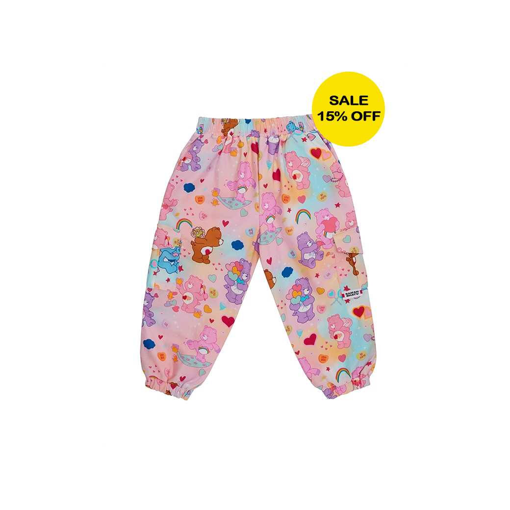 MILKY BEAR PLANET CARGO PANTS (KIDS)