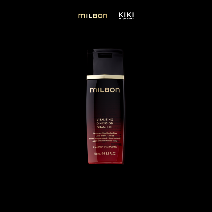 milbon VITALIZING DIMENSION Shampoo 200ml
