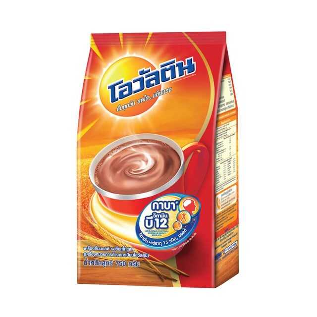 โอวัลติน 750 กรัม (บรรจุ 15 ถุง)