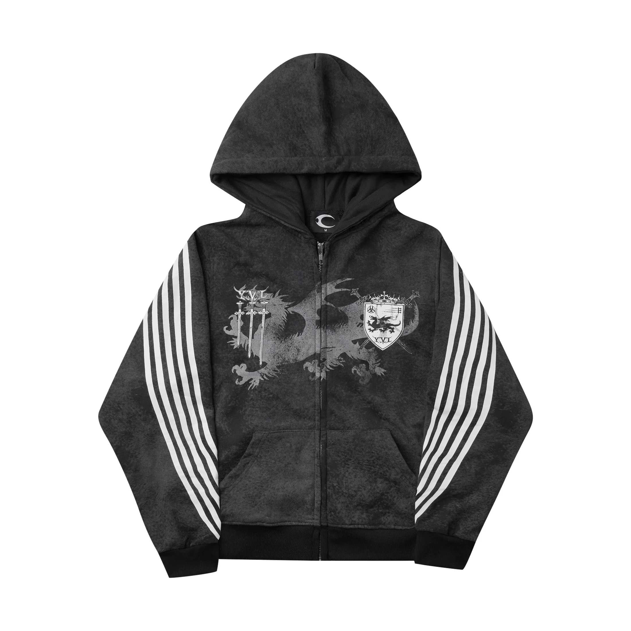 COZY - ROYAL KNIGHT CLUB HOODIE (BLACK)