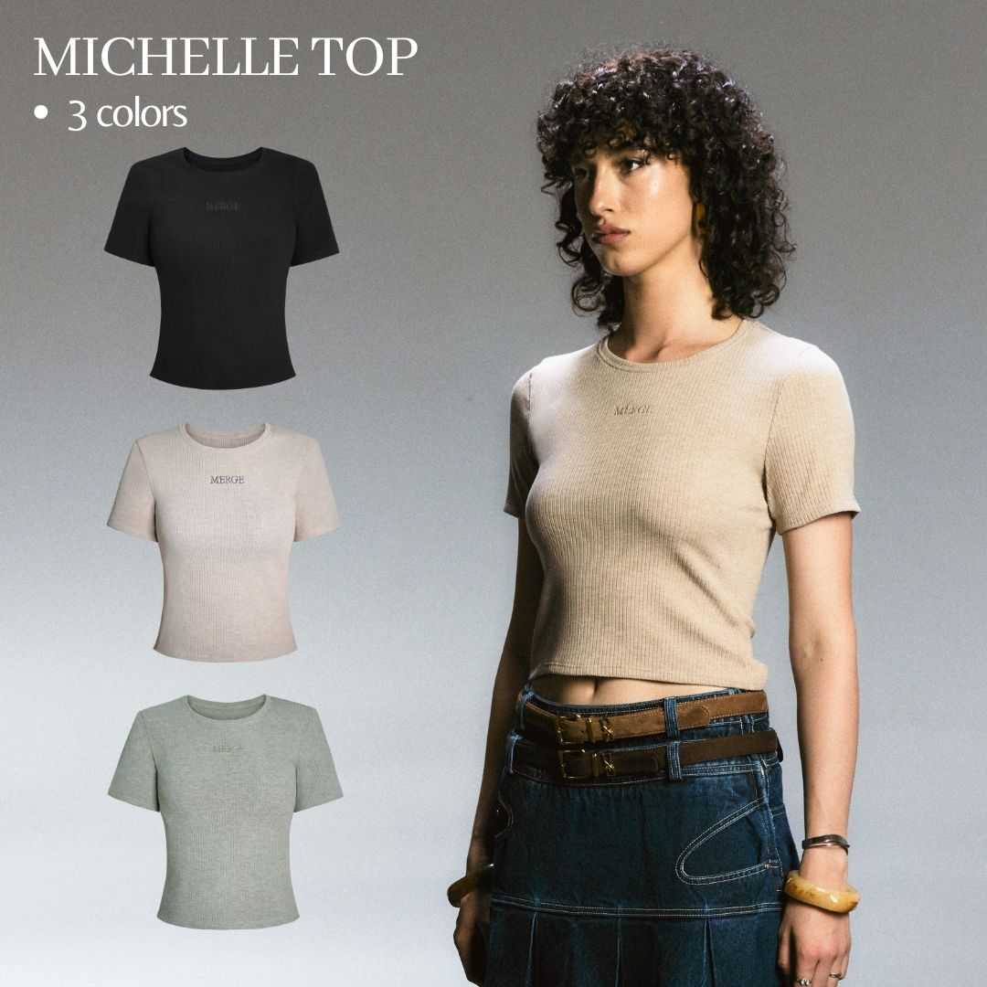 Merge Official - Michelle Top (พร้อมส่ง)