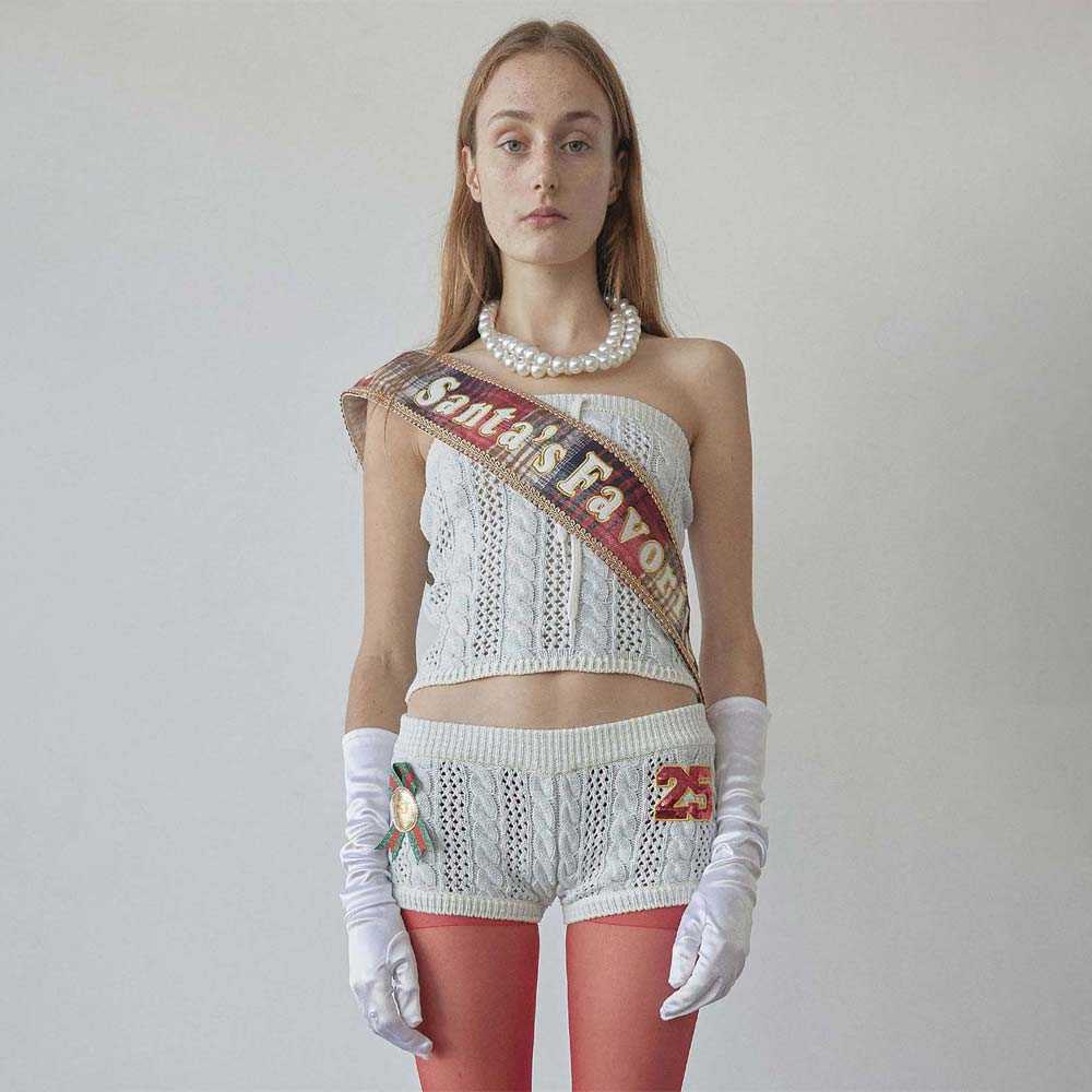 SCULPTOR® เสื้อเกาะอก Naughty Girl Tube Top