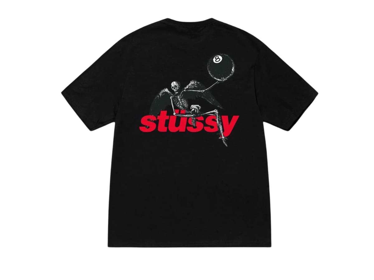 Stussy Apocalypse Black T-Shirt (US)