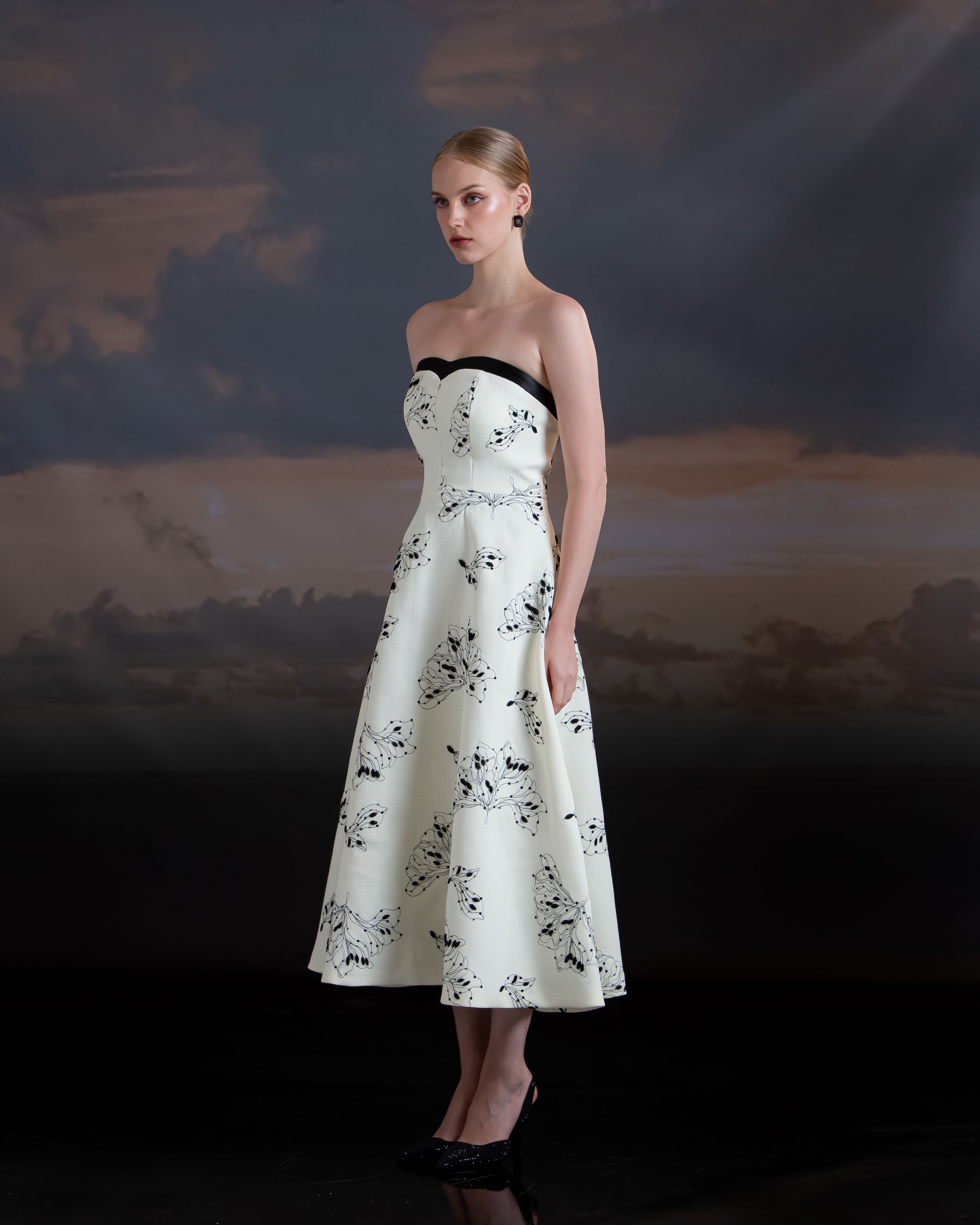 Sweetheart Strapless Gown