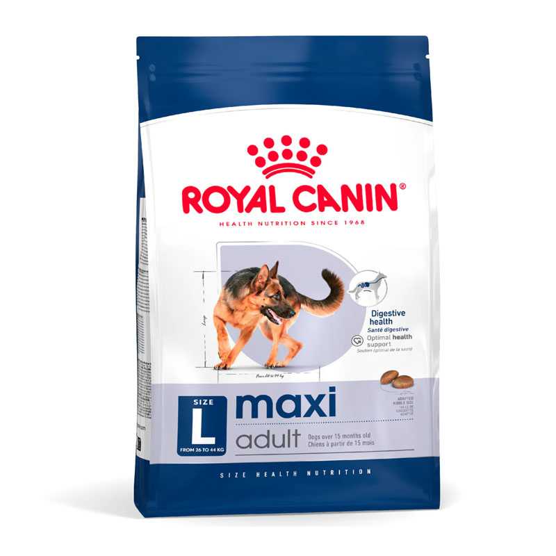Royal canin Maxi adult 4 Kg อาหารสุนัขโตพันธุ์ใหญ่