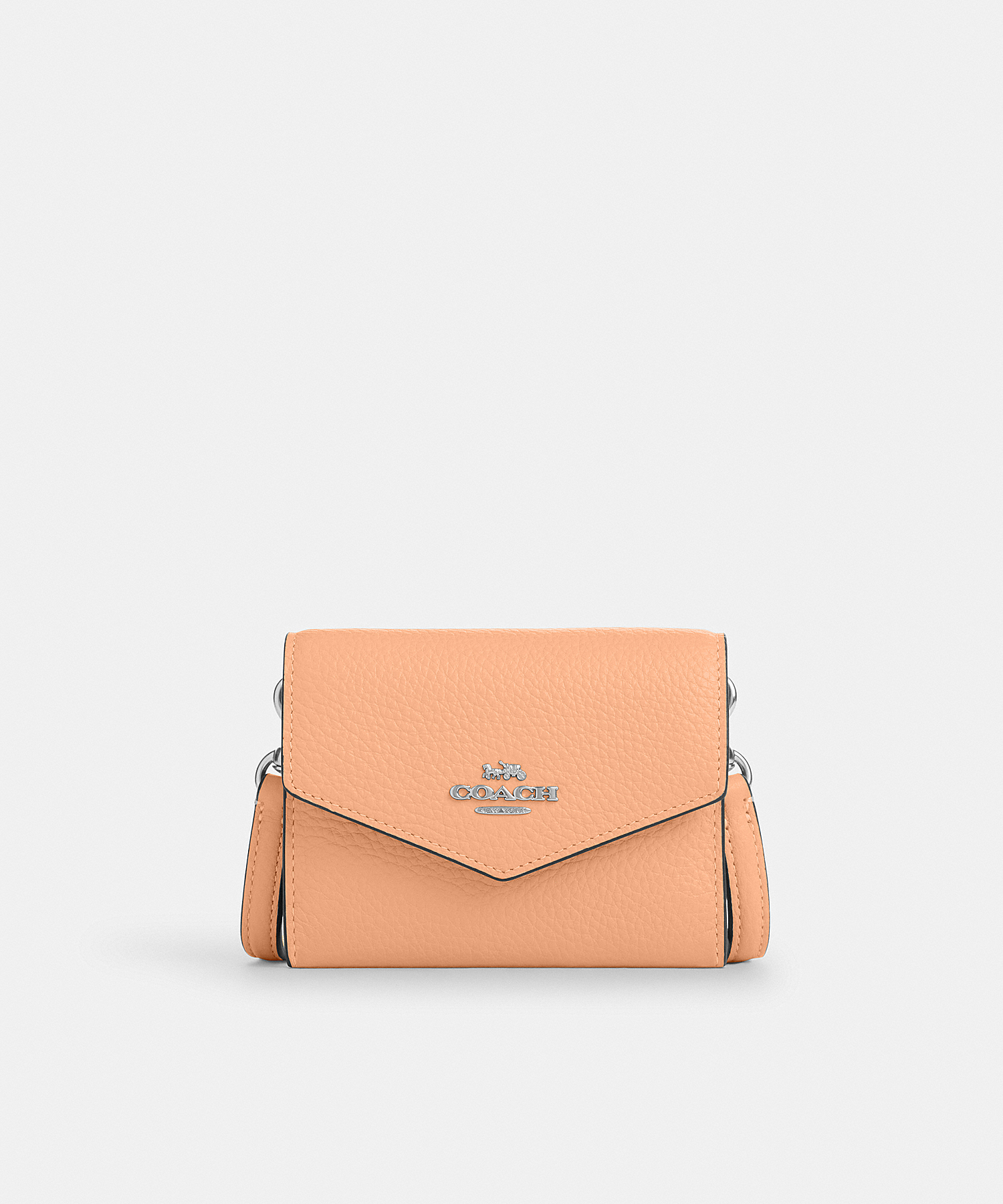 COACH MINI ENVELOPE WALLET WITH STRAP CU170 SVS9W