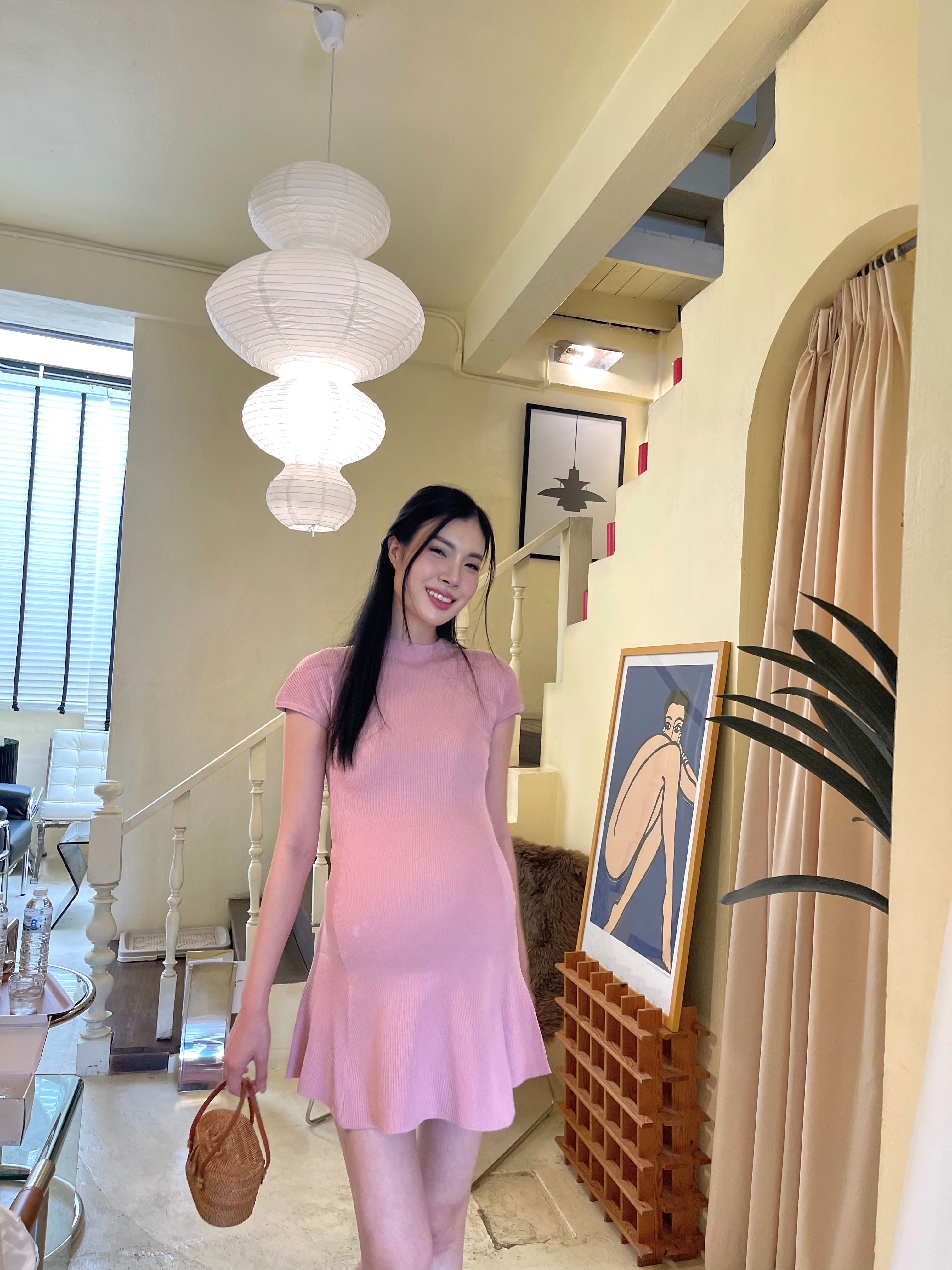 Babybump Layla เดรสคนท้อง (ผ้ายืด)🩷