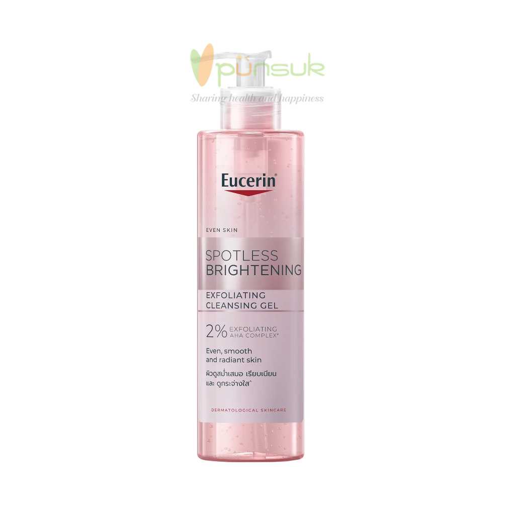 Eucerin SPOTLESS BRIGHTENING EXFOLIATING CLEANSING GEL 400 ML