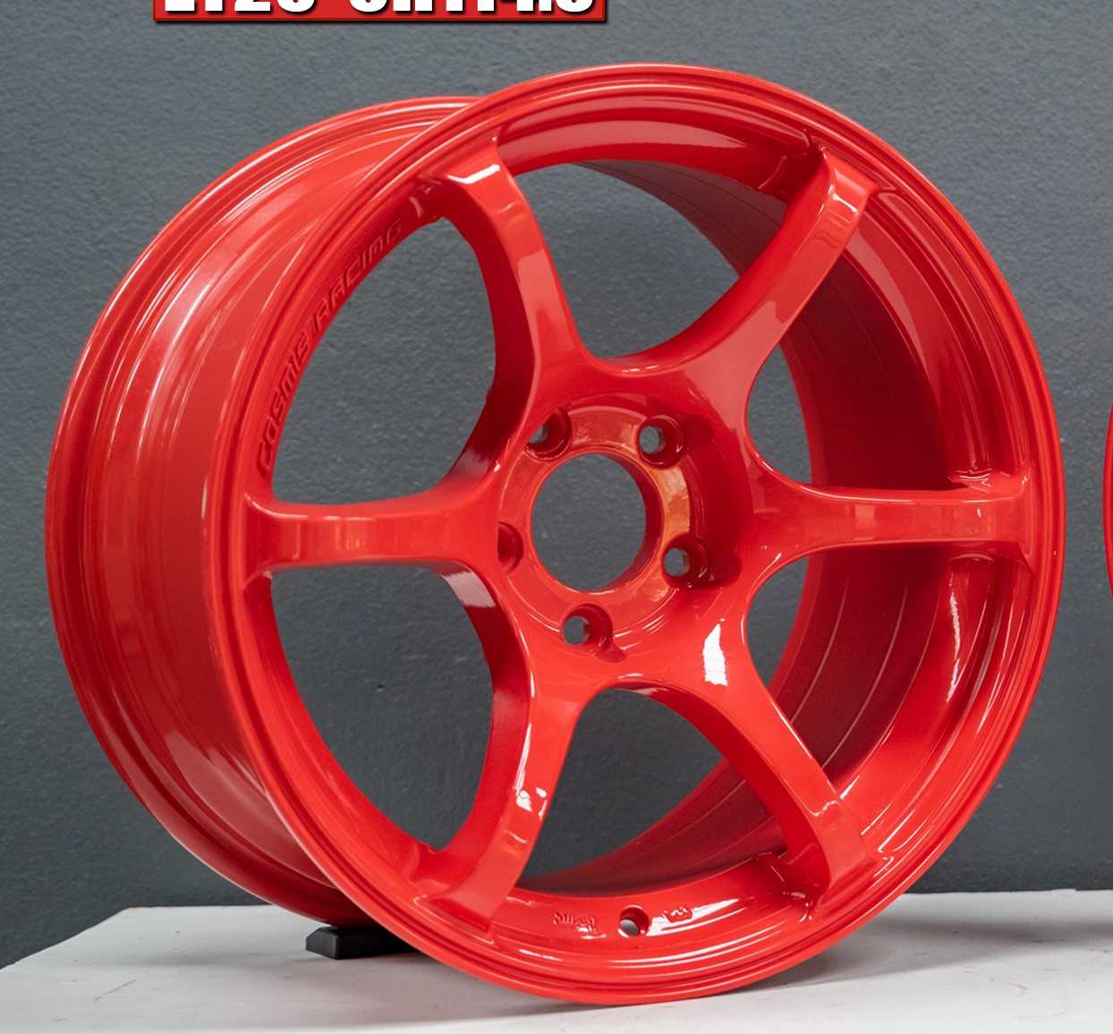 แม็กซ์ RG-S(1007) 17X9.5 5X114.3 ET25 RED