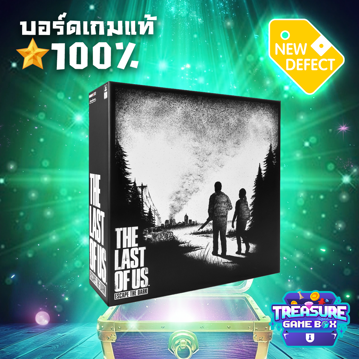 The Last of Us: Escape the Dark (EN) [Board Game แท้]