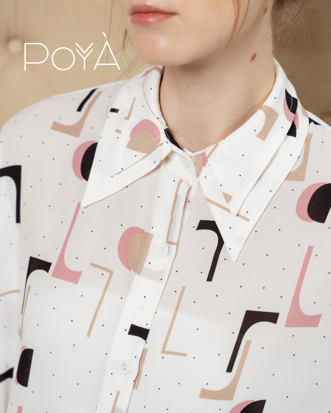 Snowy Dot Dream Shirt
