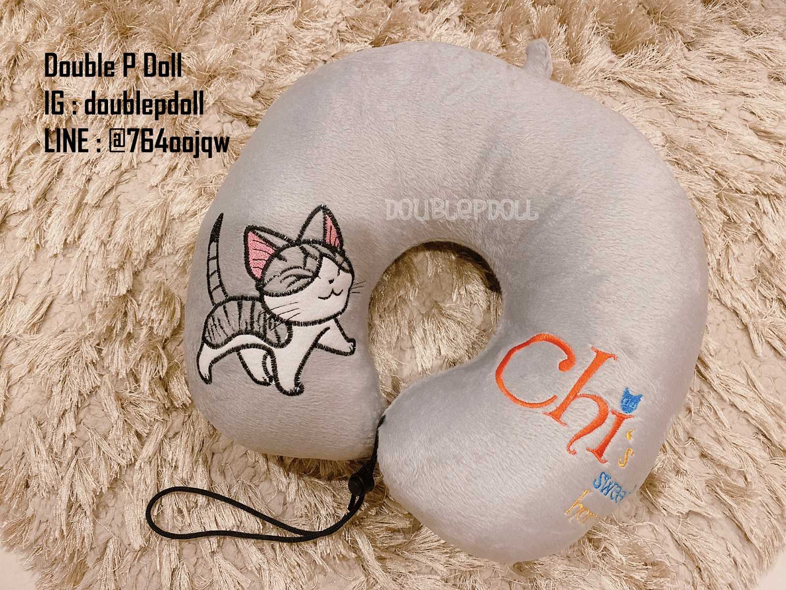 หมอนรองคอ CHI แมวจี้ - doublepdoll