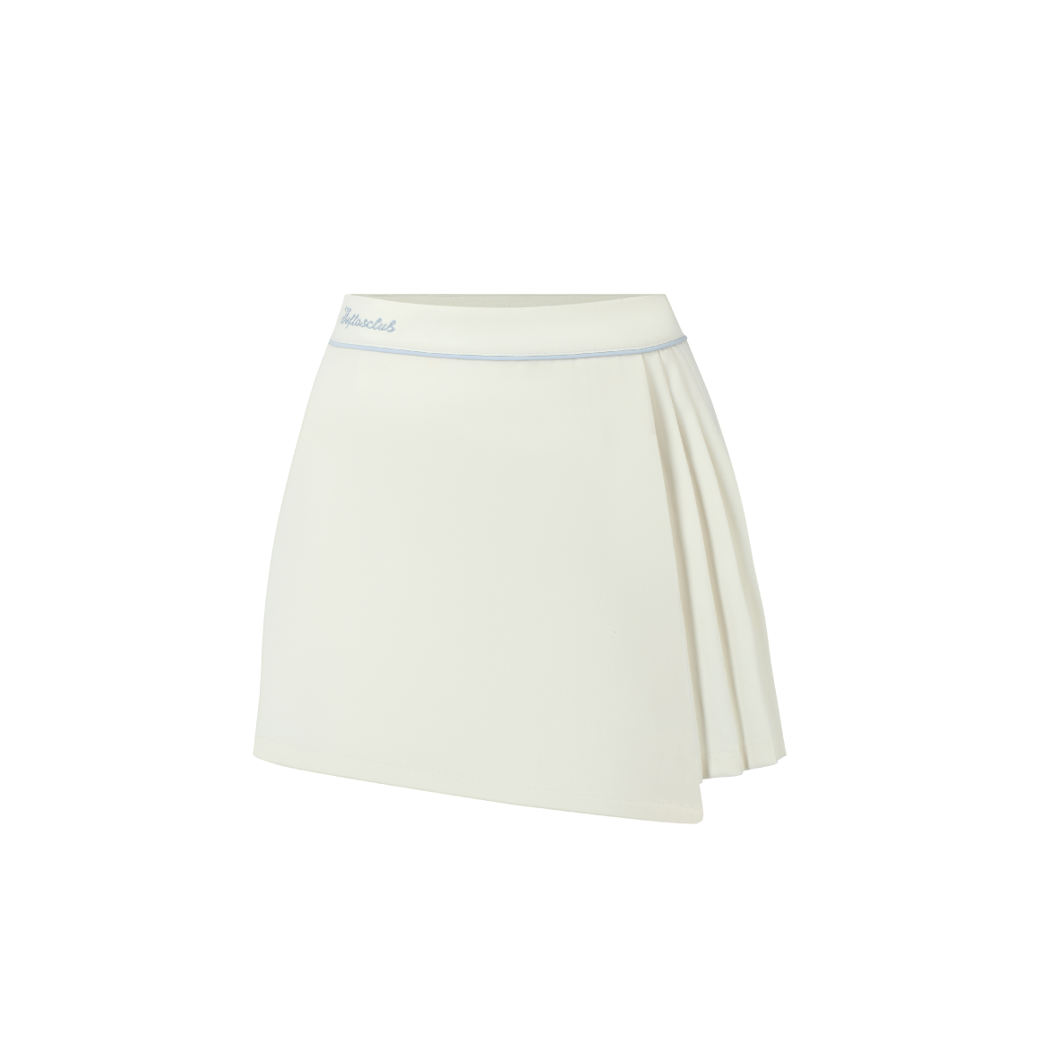 Ace Half-Pleated Skort (Cloud) - The Flos Club