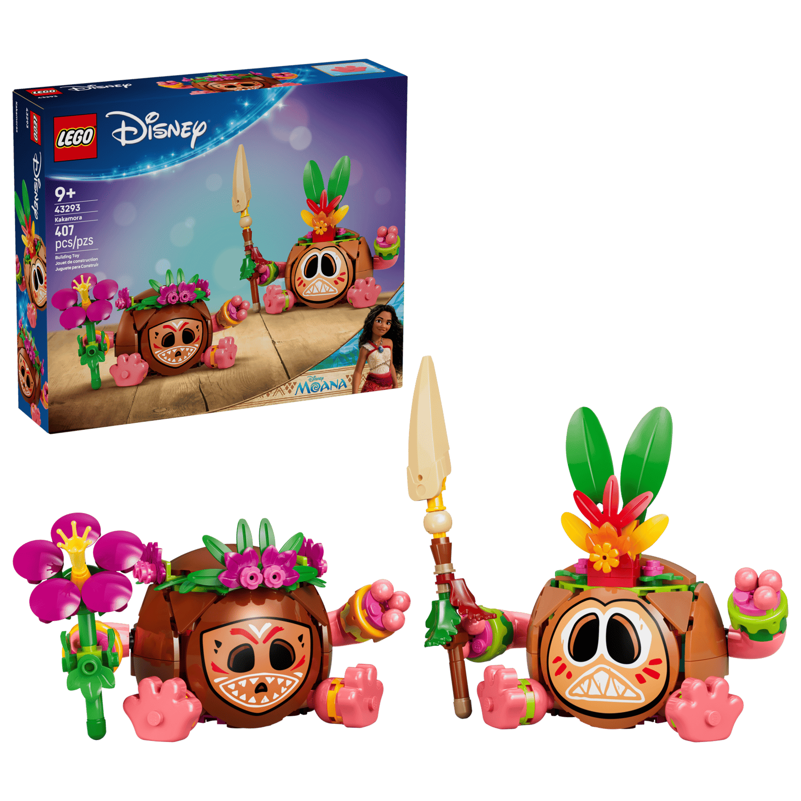 LEGO 43293 Kakamora(สินค้าซื้อแล้วไม่รับเปลี่ยนคืน)