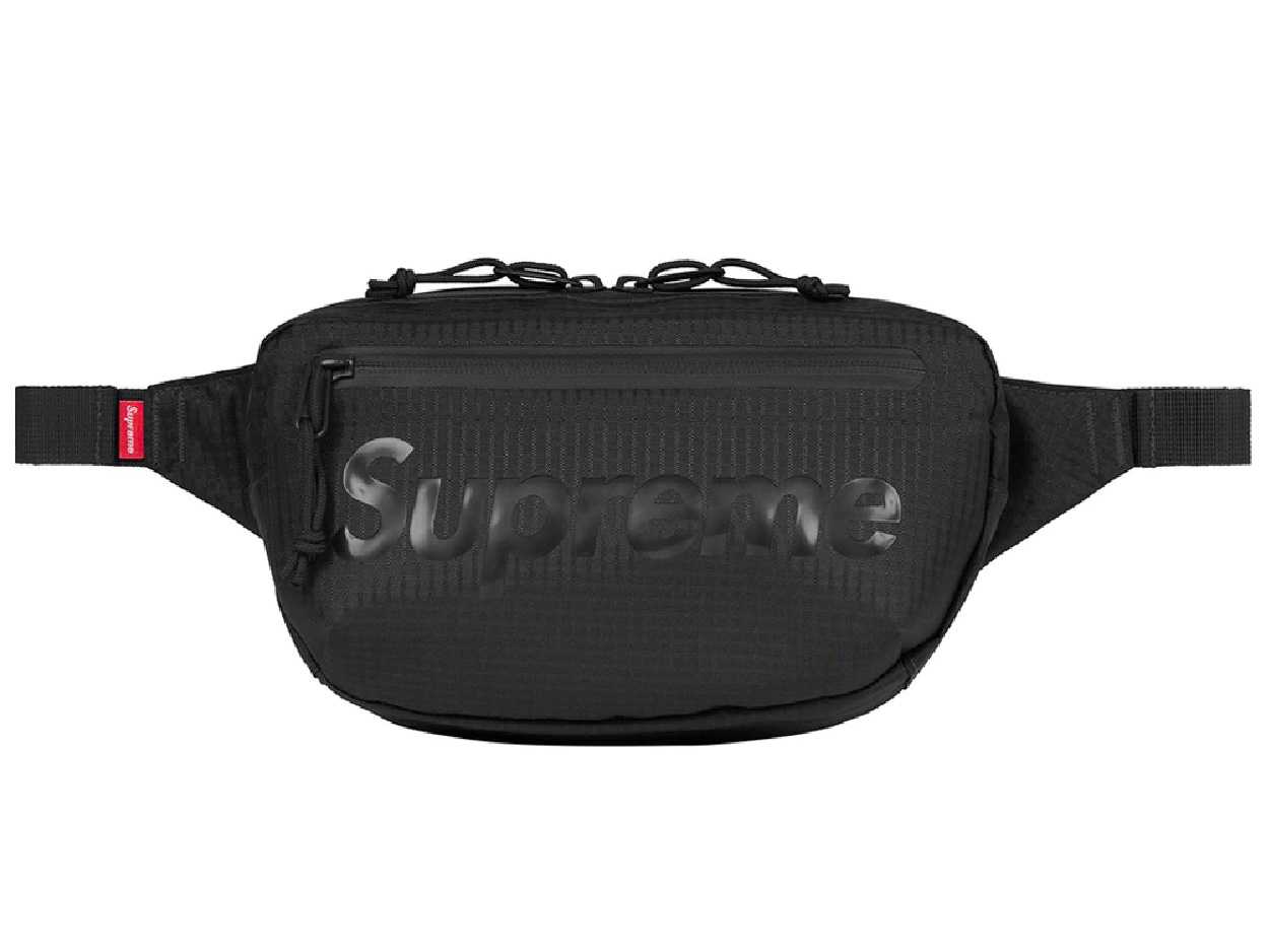 Supreme Waist Bag SS21 (BLACK)