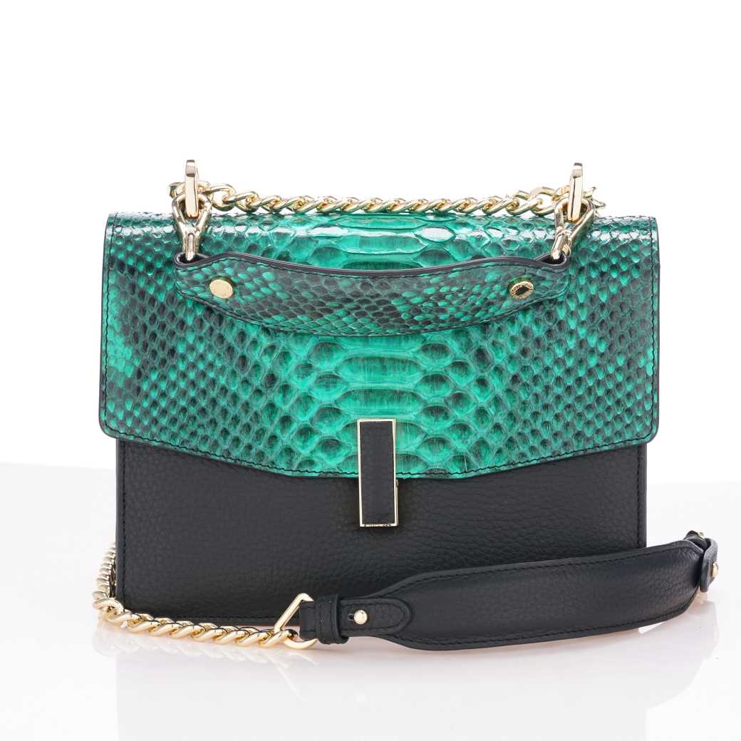 Xotique  Cassie Bag in Emerald Green