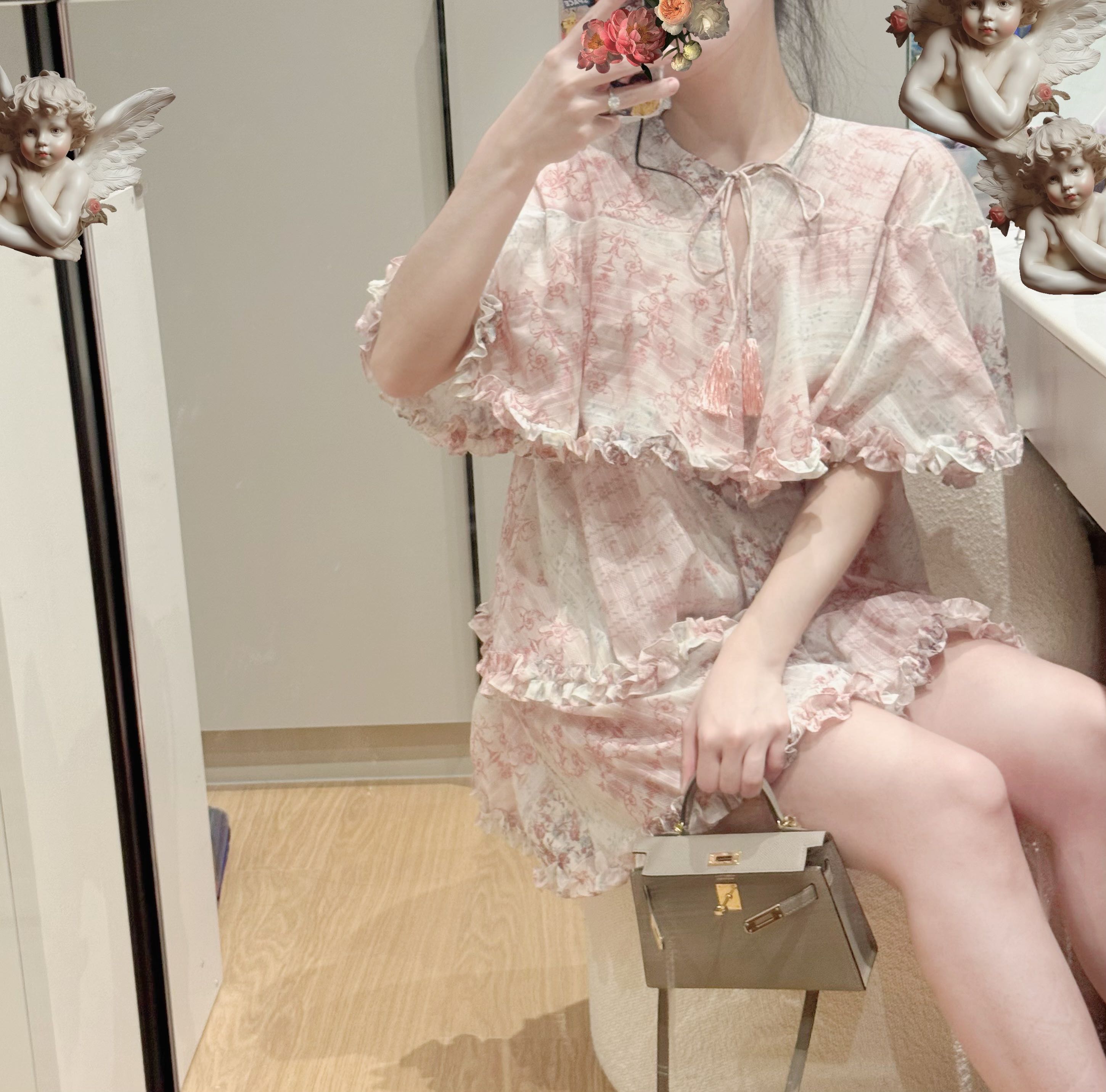 René raffles dress 