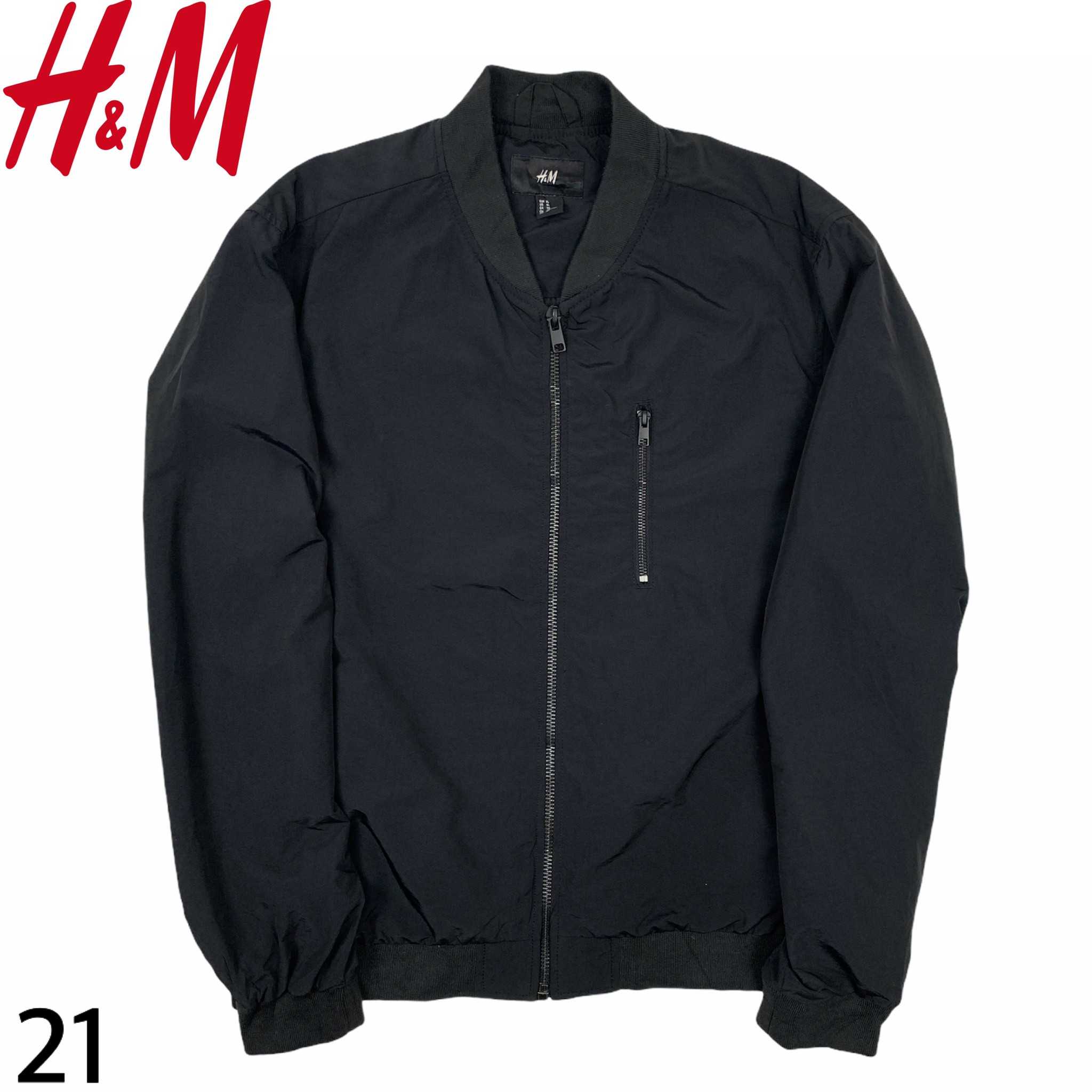 Bomber Jacket สีดำ