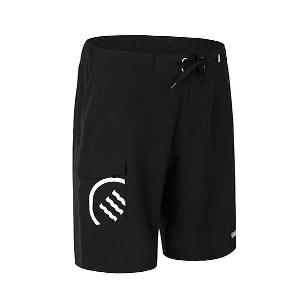BARREL MEN CARGO 8 BOARDSHORT V2 - BLACK