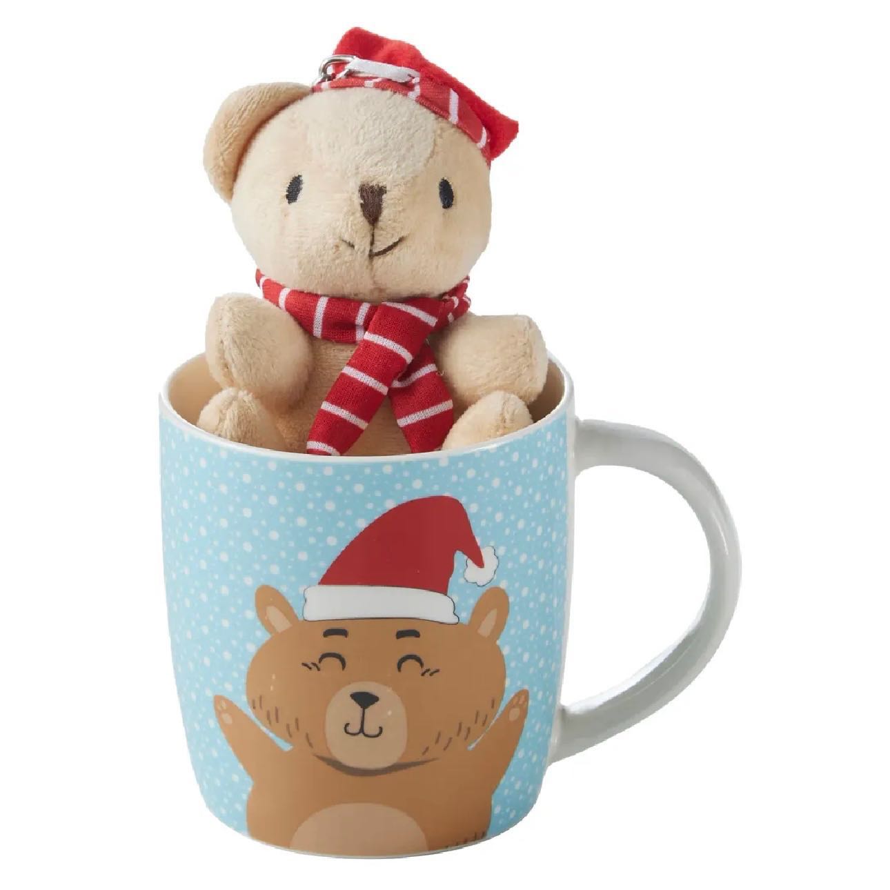 แก้วมัค Newbone 400 มล. พร้อมพวงกุญแจ หมี Bear