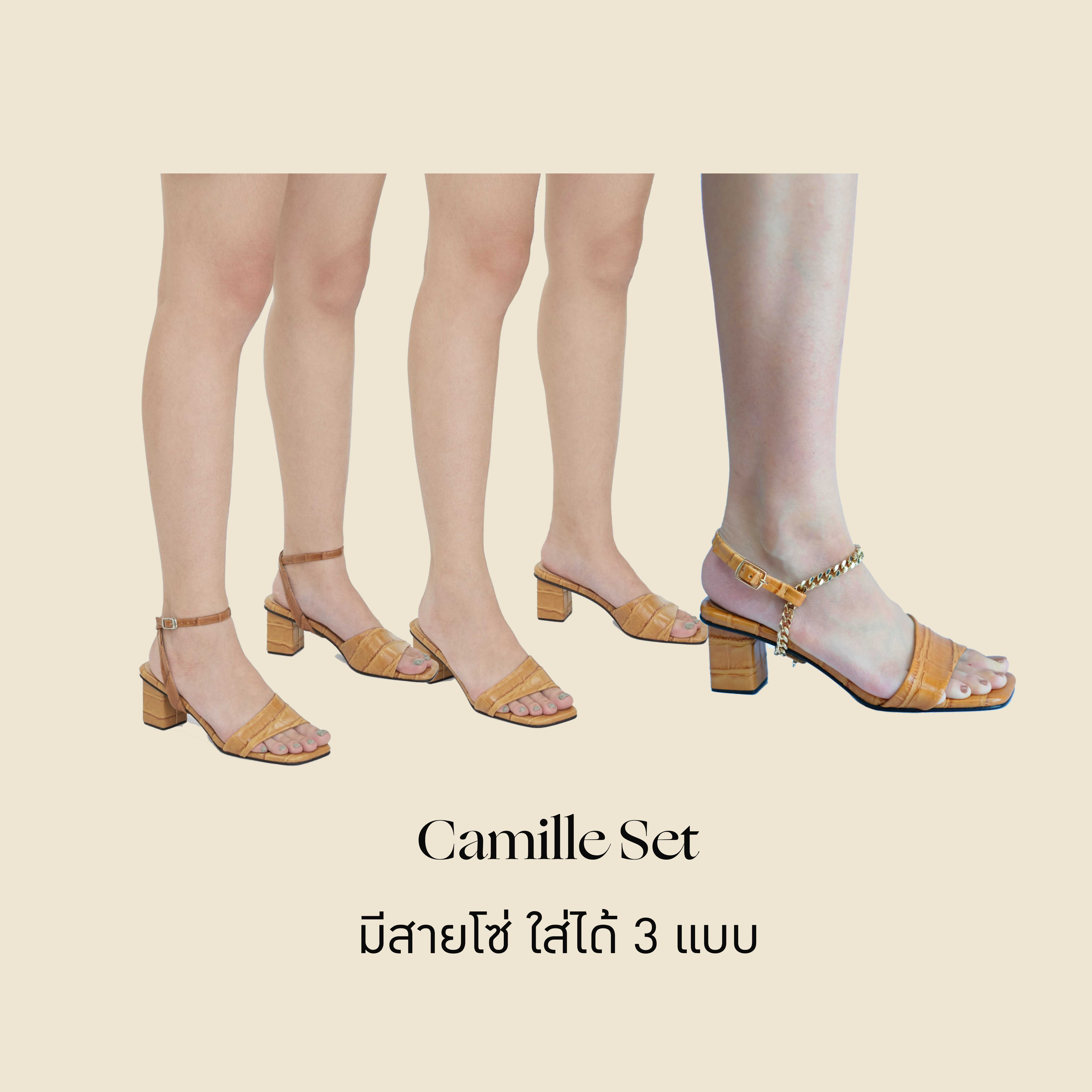 [Clearance] Camille Set 1 คู่กับสายโซ่  ในเซ็ทมี 2 สาย