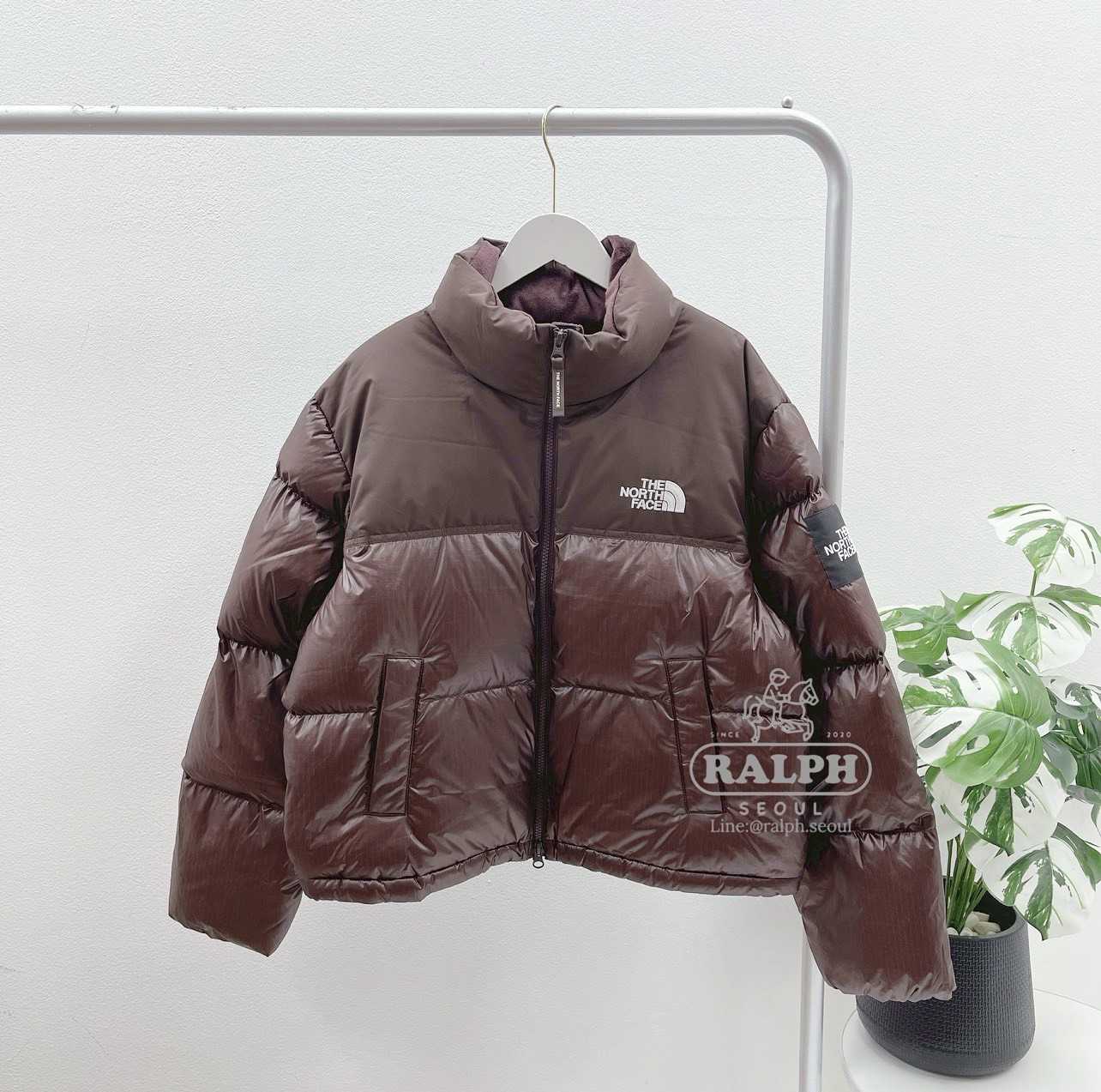 The North Face W's Novelty Nuptse Down Jacket (Cocoa Brown)