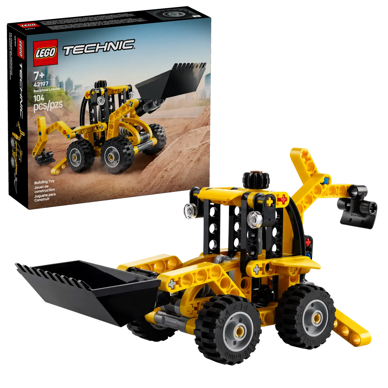 LEGO 42197 Backhoe Loader(สินค้าซื้อแล้วไม่รับเปลี่ยนคืน)