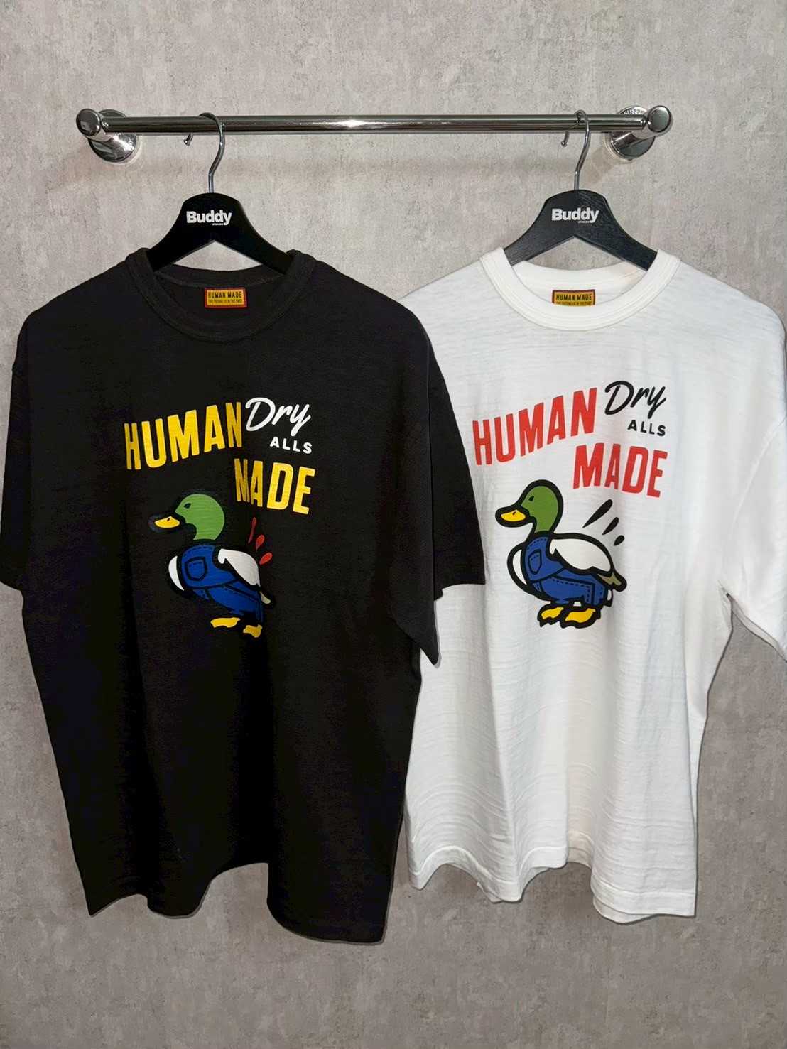 ็Human Made GRAPHIC T-SHIRT (Black/White)